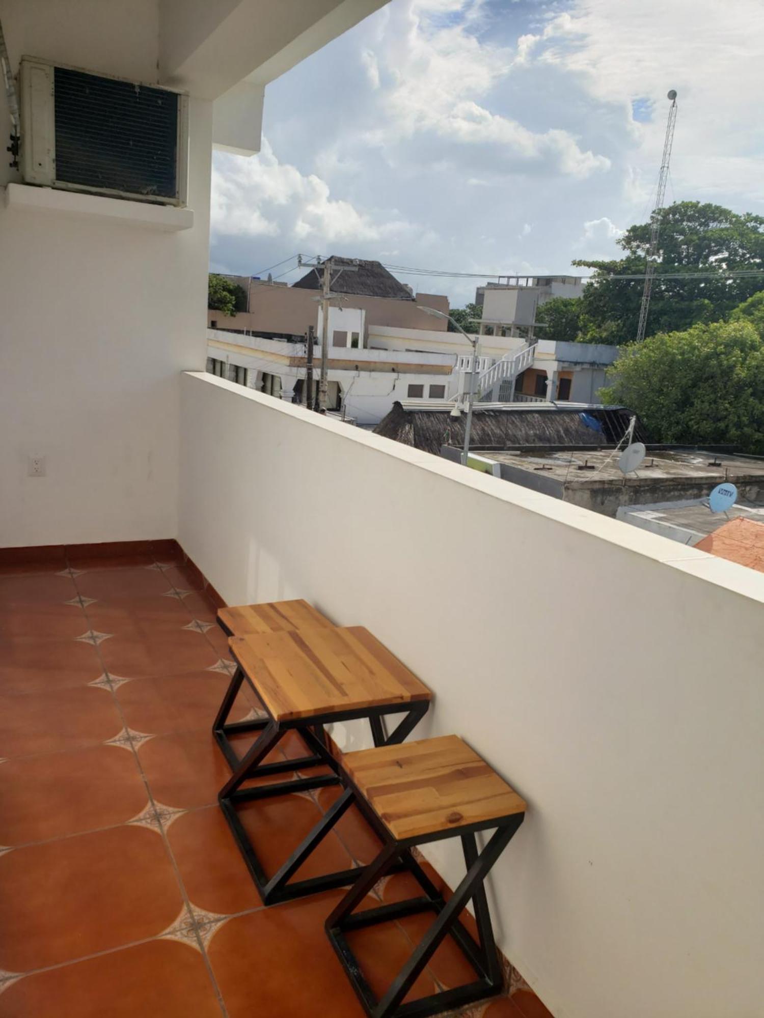 A Una Calle Del Ado 5Ta Avenida Плая дел Кармен Стая снимка